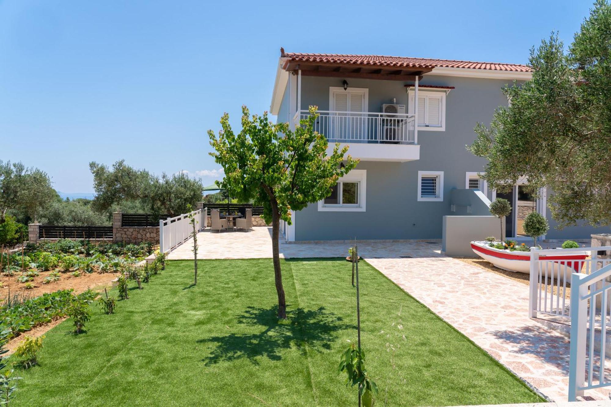 Dendra At Skala דירה *