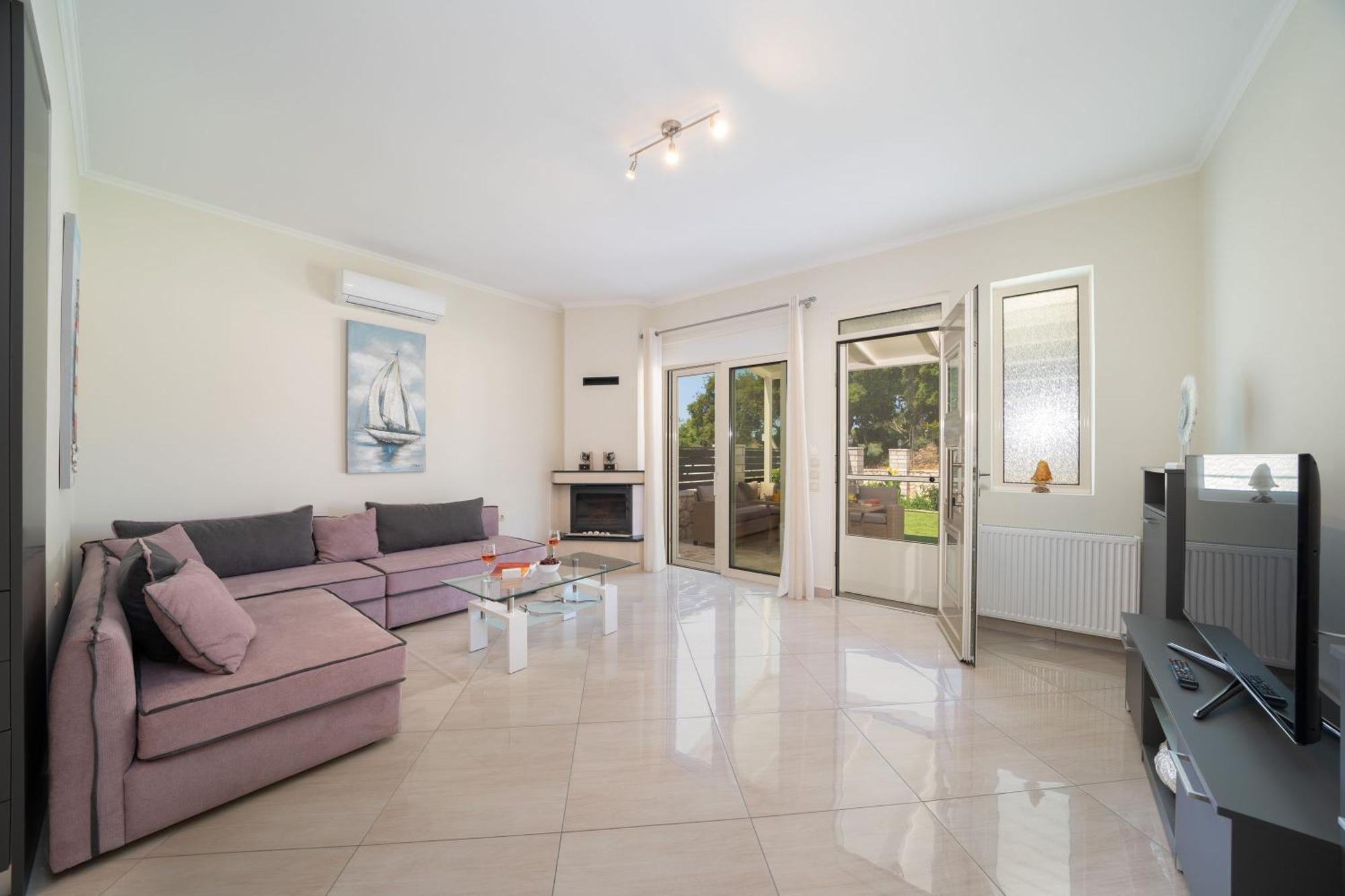 Apartment Dendra At Skala *